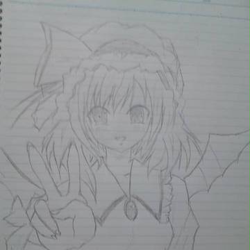 レミリア書いて見ました！