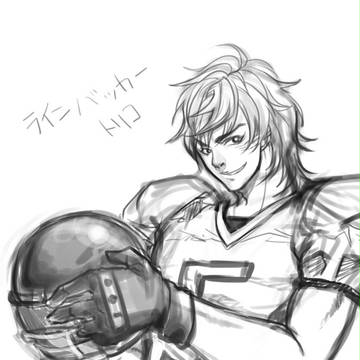 アメフトをさせてみたいと思った