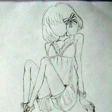 随手涂鸦女生
