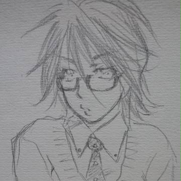 【にょたT&B】えんぴつらくがき