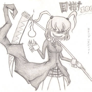 小町を描いてみた その10.2