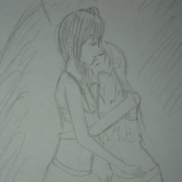 TARITARI  百合 (鉛筆稿)