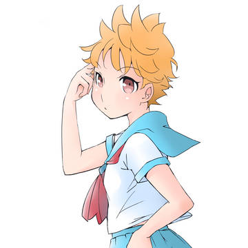 セーラー服スパッツさん