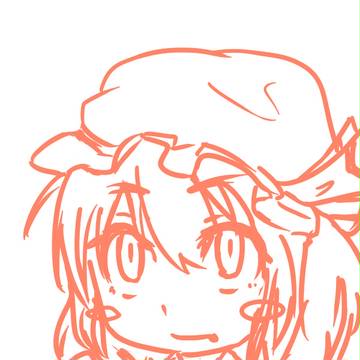 フランちゃんが見てるだけ