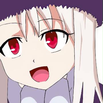 イリヤスフィール塗り