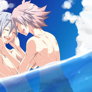 【イナイレ腐】夏っぽく【アツシロ】