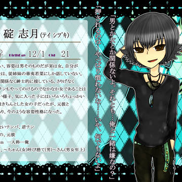【スト国】碇志月【6人目】