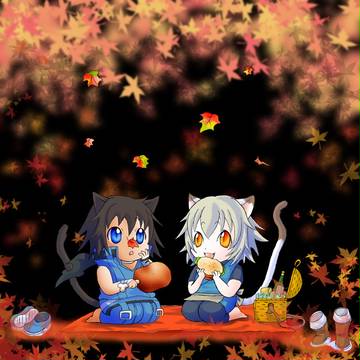 紅葉狩り