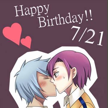 誕生日おめでとう！