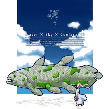 水と空とシーラカンス