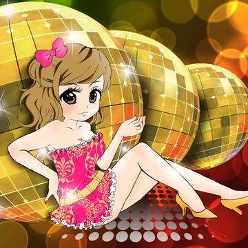 ディスコ系女子
