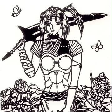 切り絵 スクーニャ