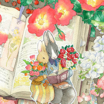 Floral motif