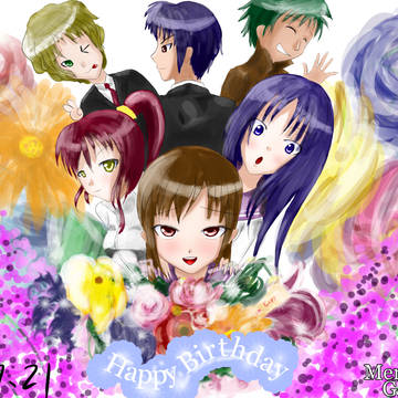 KamiCoppu誕生日