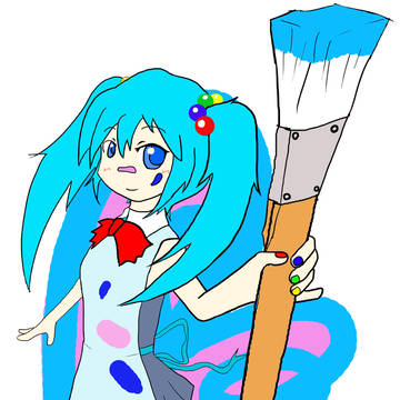 おえかきたのしす。【初音ミク】