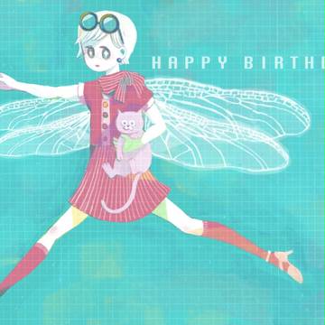 【ピレグラ】とんぼのめがね