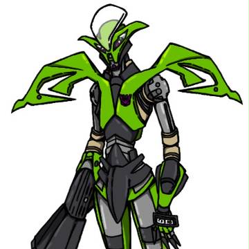 Saka'Pete; Kawasaki Decepticon