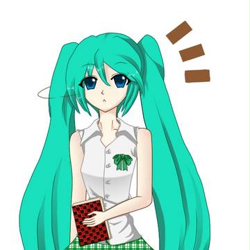 Miku.學院風Ver.