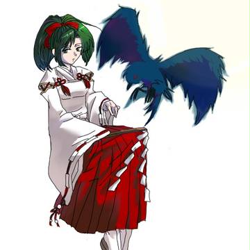 巫女さんキャラで一番好き