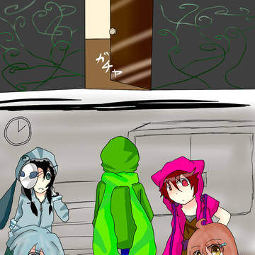 【絵師メカクシ化】prologue【交流?】