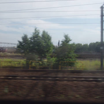 旅の途中。
