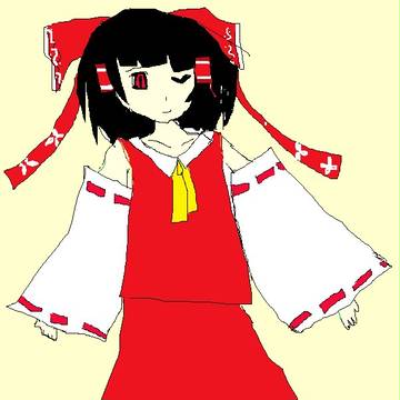 楽園の素敵な巫女