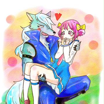 オオカミさん・・・♥