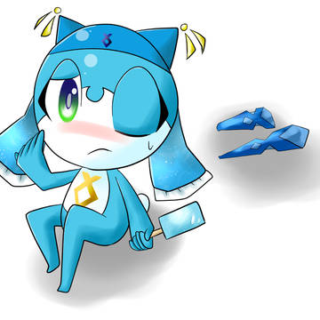 あついですね