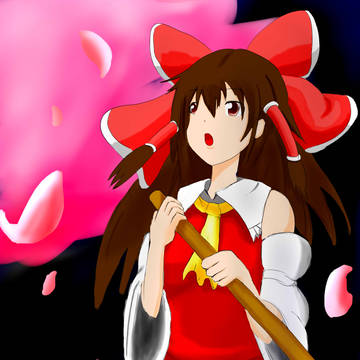 夜桜 霊夢ちゃん