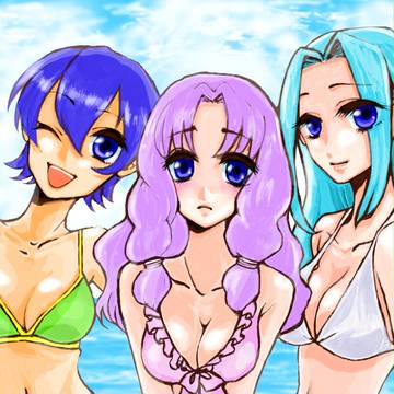 ペガサス三姉妹