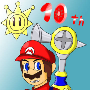 スーパーマリオサンシャイン１０周年！！