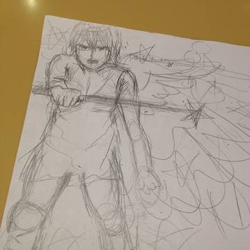 ほぁた☆【落書き】