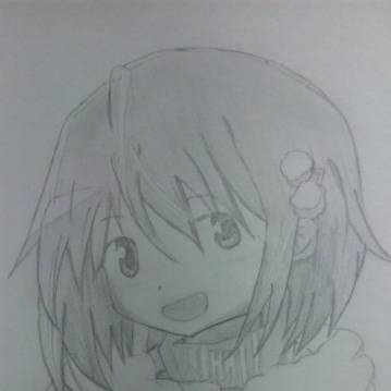 私服姿のさやかちゃん