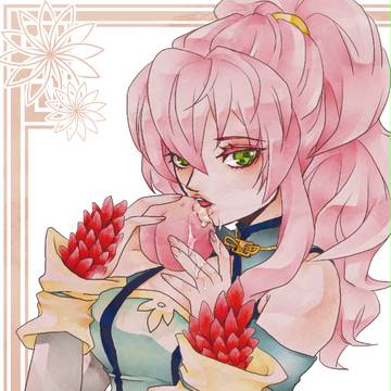 【Fajr】ももむすめ【絵画】