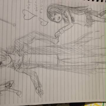 守ってあげるわよ【落書き】