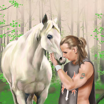 peace in forest