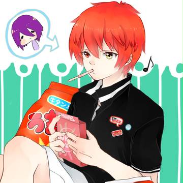 メンタルチェンジ (紫 > 赤)