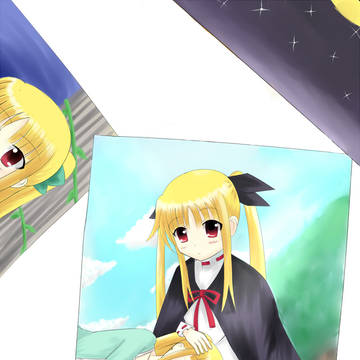 写真風にしたかった…