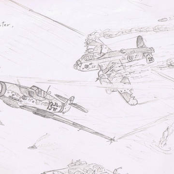 BF109 vs ﾗﾝｶｽﾀｰ