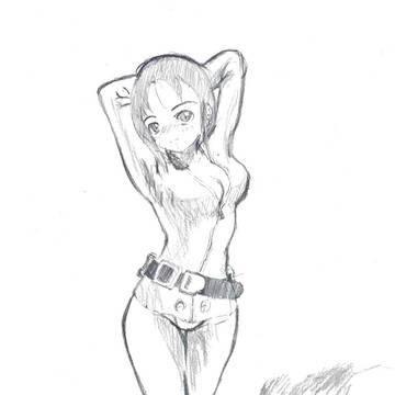 ウェットスーツ娘