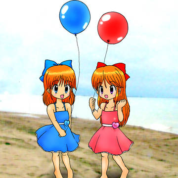 波音と潮風の吹く浜辺