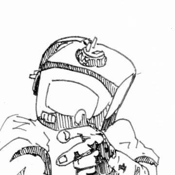 模写。