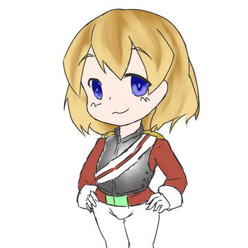 胸甲騎兵さん