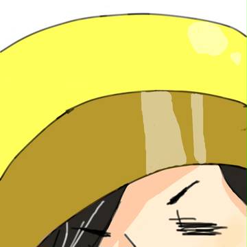 落書きイエロー