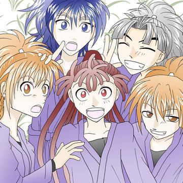 五年集合！