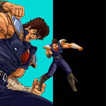 北斗の拳 vs mugen  マイフレンド風
