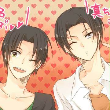 【木佐】並べてみた【高尾】