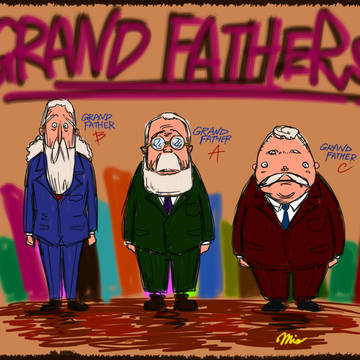 「ＧＲＡＮＤ　ＦＡＴＨＥＲＳ」