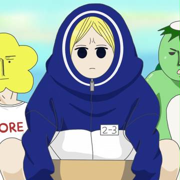 荒川おもしろフェイス３人組