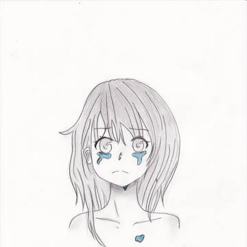 泣く
